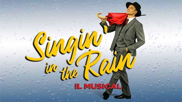 singin' in the rain banner