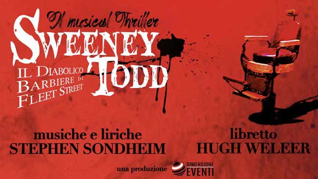 Sweeney Todd il musical thriller