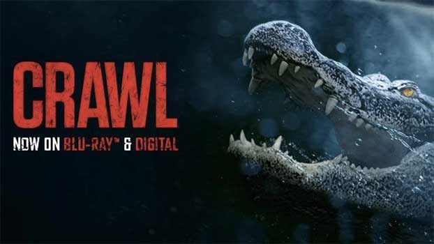 Crawl - Intrappolati è uscito in home video il 3 dicembre!