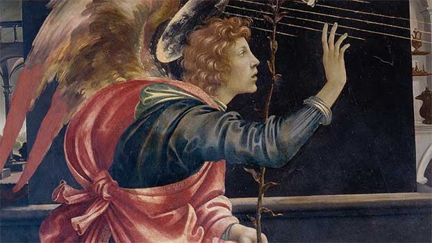 Filippino Lippi, L'Annunciazione in mostra in Sala Alessi a Milano