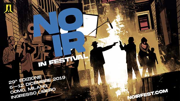 L'immagine 2019 del Noir in Festival a cura di Lorenzo De Felici