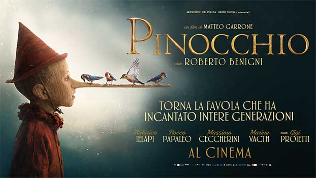 pinocchio (2019) banner film