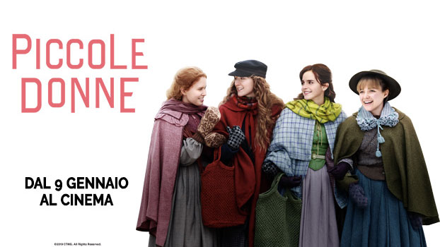 Piccole Donne 2020 banner film
