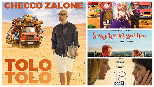 film al cinema a Capodanno