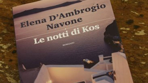 La cover del romanzo Le notti di Kos. Photo credit: Nick Zonna ©