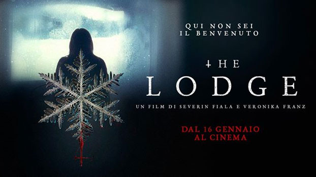 The Lodge banner film