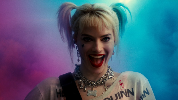 Margot Robbie è Harley Quinn in birds of Prey. Photo: courtesy of Warner Bros. Pictures/ & © DC Comics