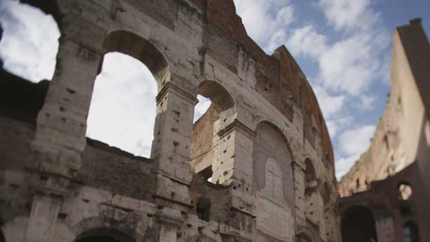 Sky Arte Sette Meraviglie: il Colosseo di Roma