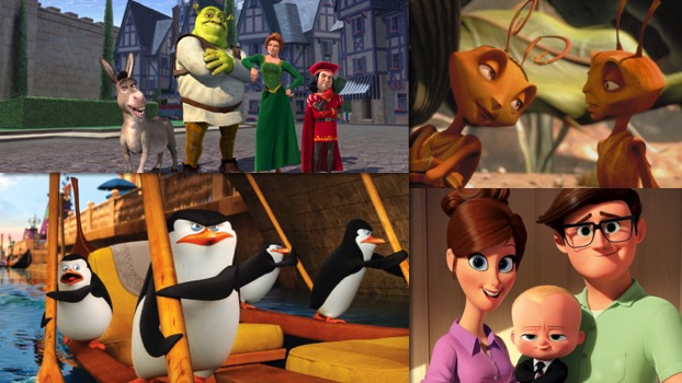 Dal 1° al 19 aprile arriva Sky Cinema DreamWorks con tanti coloratissimi film di animazione!