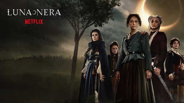 Luna Nera Netflix banner