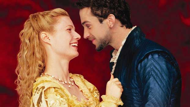 Shakespeare in love in tv sabato sera