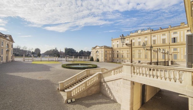 Villa Reale di Monza. Foto di Mario Donadoni