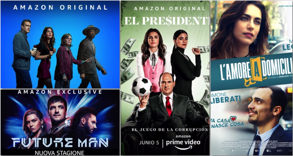 Le Novità Su Amazon Prime Video A Giugno: Film E Serie TV | MaSeDomani