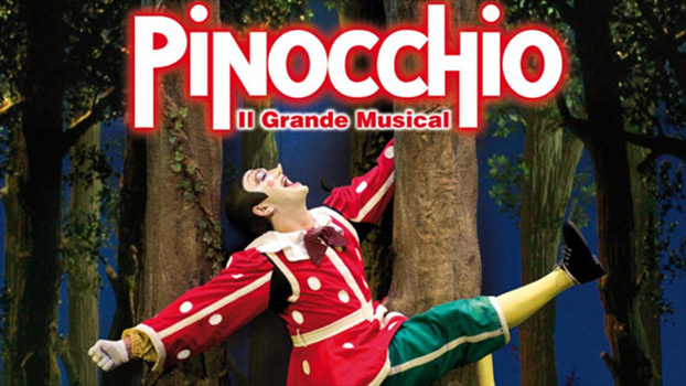 Pinocchio il grande musical è su Amazon Prime Video!