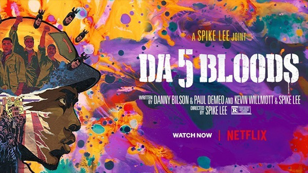 DA 5 BLOODS, il nuovo film di Spike Lee su Netflix.