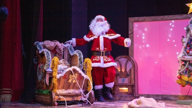 Alla scoperta di Babbo Natale. Foto di Margherita Cirulli