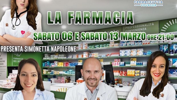 serata con delitto - la farmacia