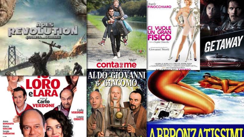 Cosa vedere stasera in televisione? Ecco i film da vedere in tv dal 14 al 20 giugno.