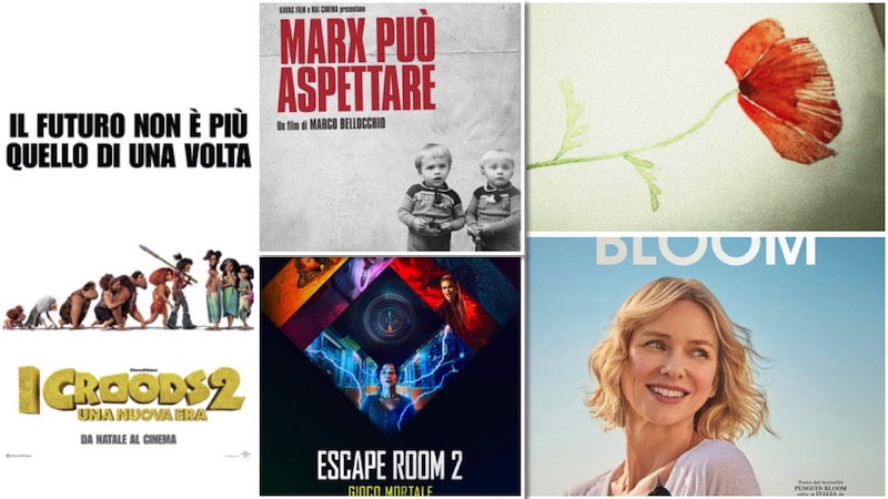 film in uscita al cinema il 15 luglio 2021