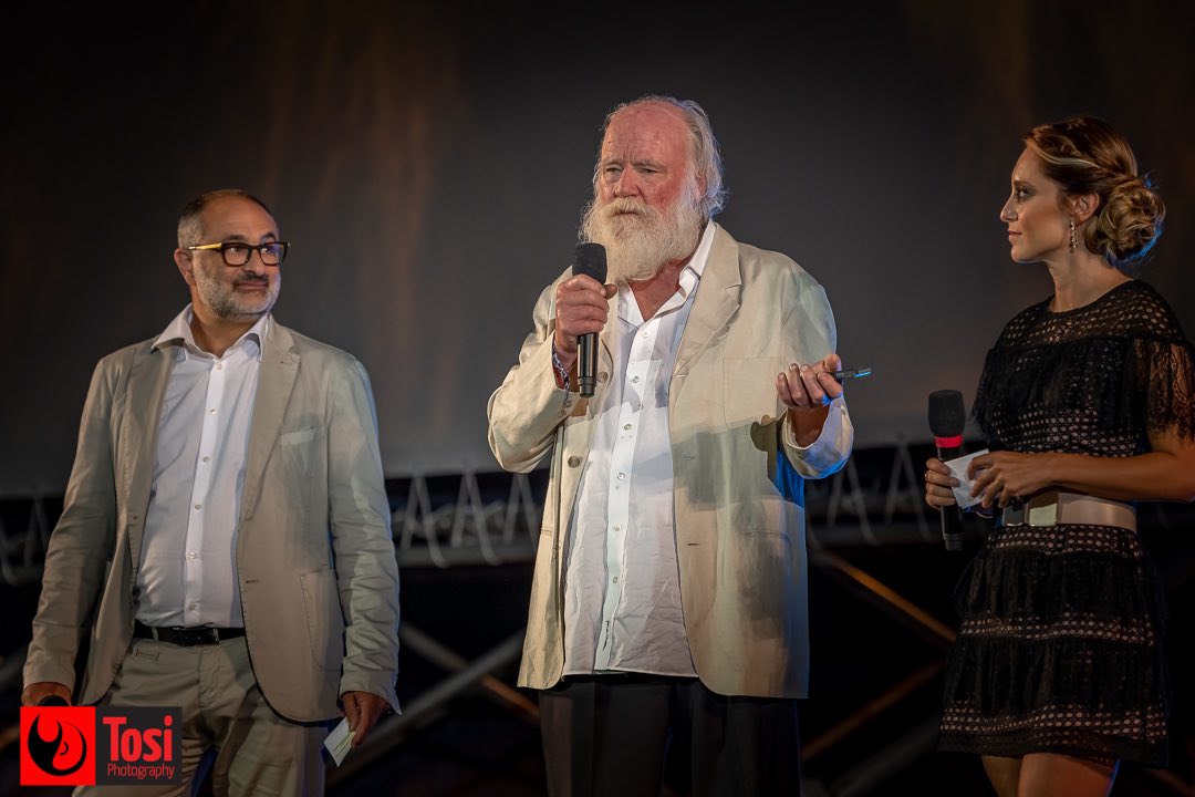 Phil Tippett in Piazza Grande©Tosi Photography