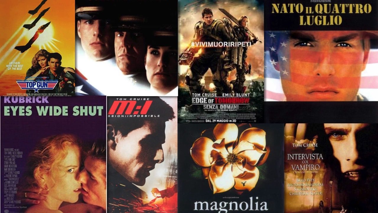Tom Cruise: mania su Sky Cinema Collection