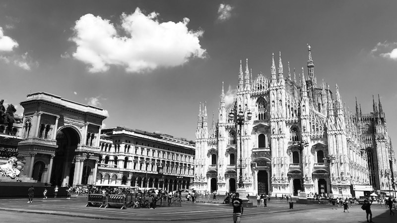 Piazza Duomo Milano©MaSeDomani2021
