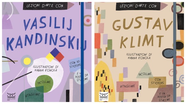 activity book Kandinskij e Klimt - cover 24 ORE Cultura