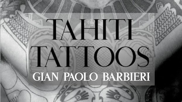 TAHITI TATTOOS, cover libro 24 ORE Cultura