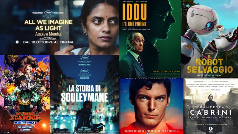 I film in uscita solo al cinema il 10 ottobre 2024