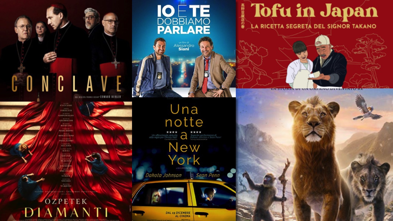 i film in uscita al cinema il 19 dicembre 2024