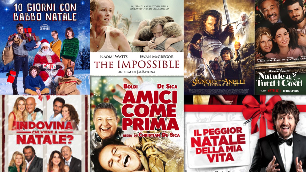 i migliori film in tv dal 23 al 29 dicembre 2024